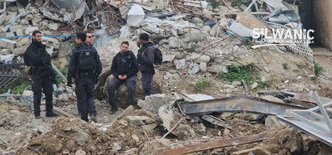 East Jerusalem Palestinian families eviction orders