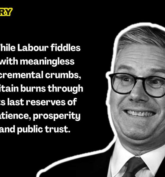 Labour seems determined to keep April Fool's Day running