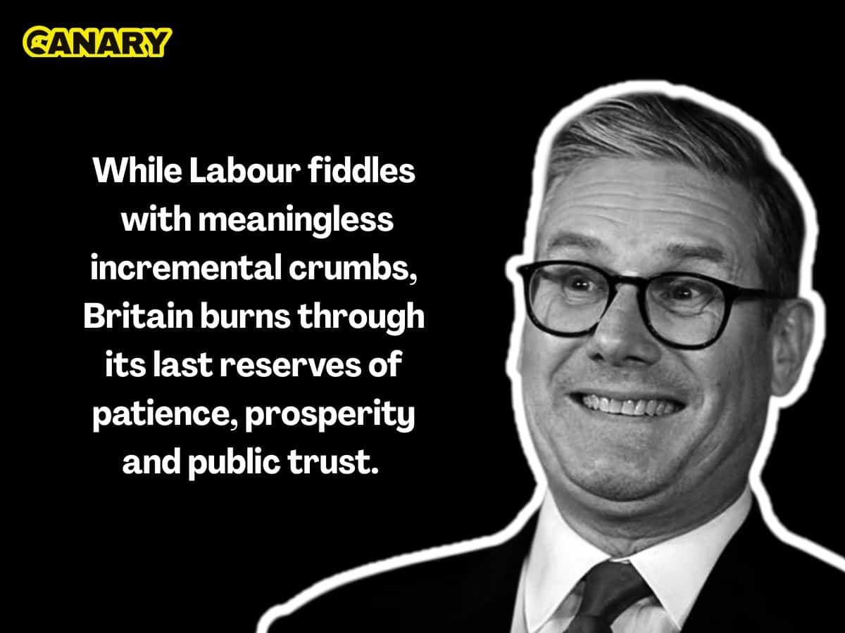 Labour seems determined to keep April Fool's Day running