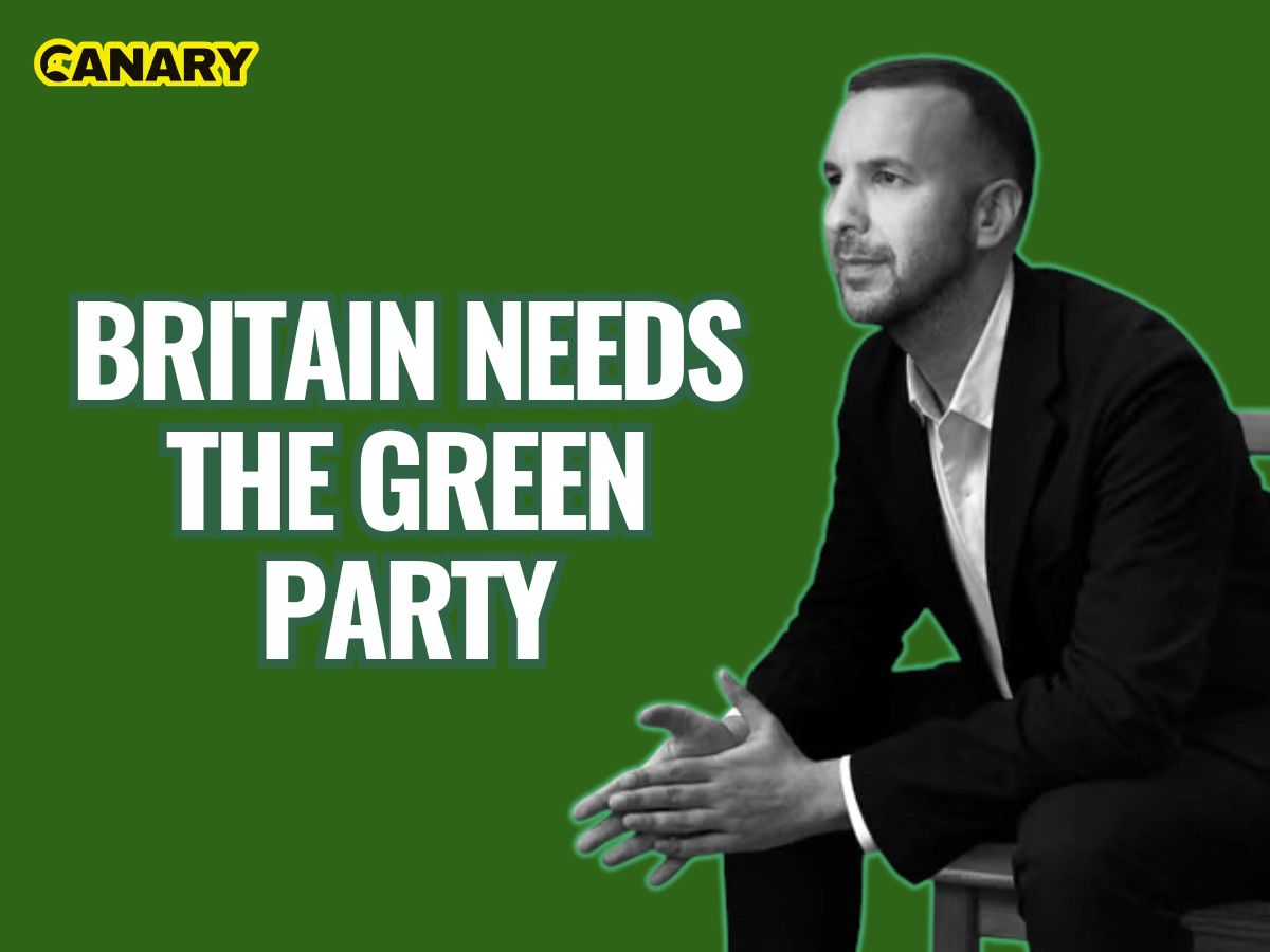 Britain needs the Green Party now more than ever