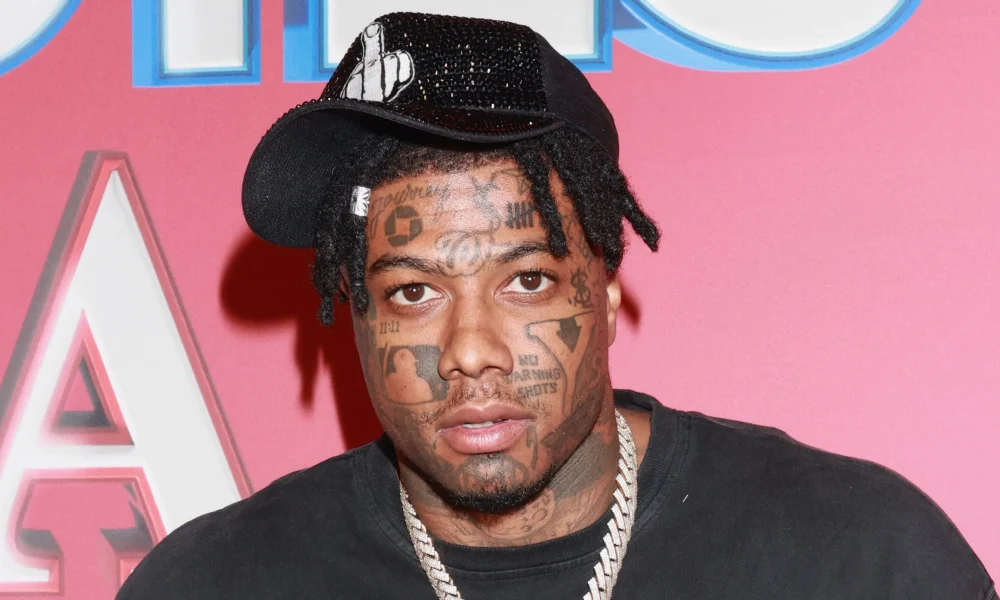 Whew, Chile! Woman, Rela Coleman, Alleging She's Also Pregnant By Blueface Shows Apparent Test Results & Alleged Text Messages With Rapper (VIDEOS)