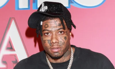 Whew, Chile! Woman, Rela Coleman, Alleging She's Also Pregnant By Blueface Shows Apparent Test Results & Alleged Text Messages With Rapper (VIDEOS)