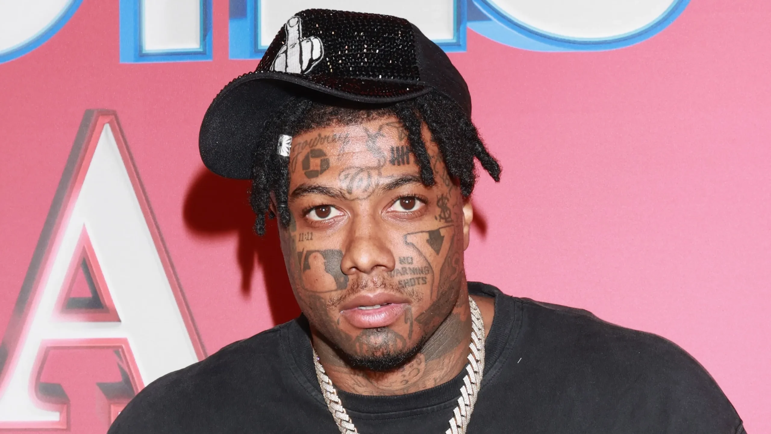 Whew, Chile! Woman, Rela Coleman, Alleging She's Also Pregnant By Blueface Shows Apparent Test Results & Alleged Text Messages With Rapper (VIDEOS)