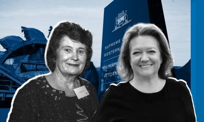 Hancock to pay iron ore royalties