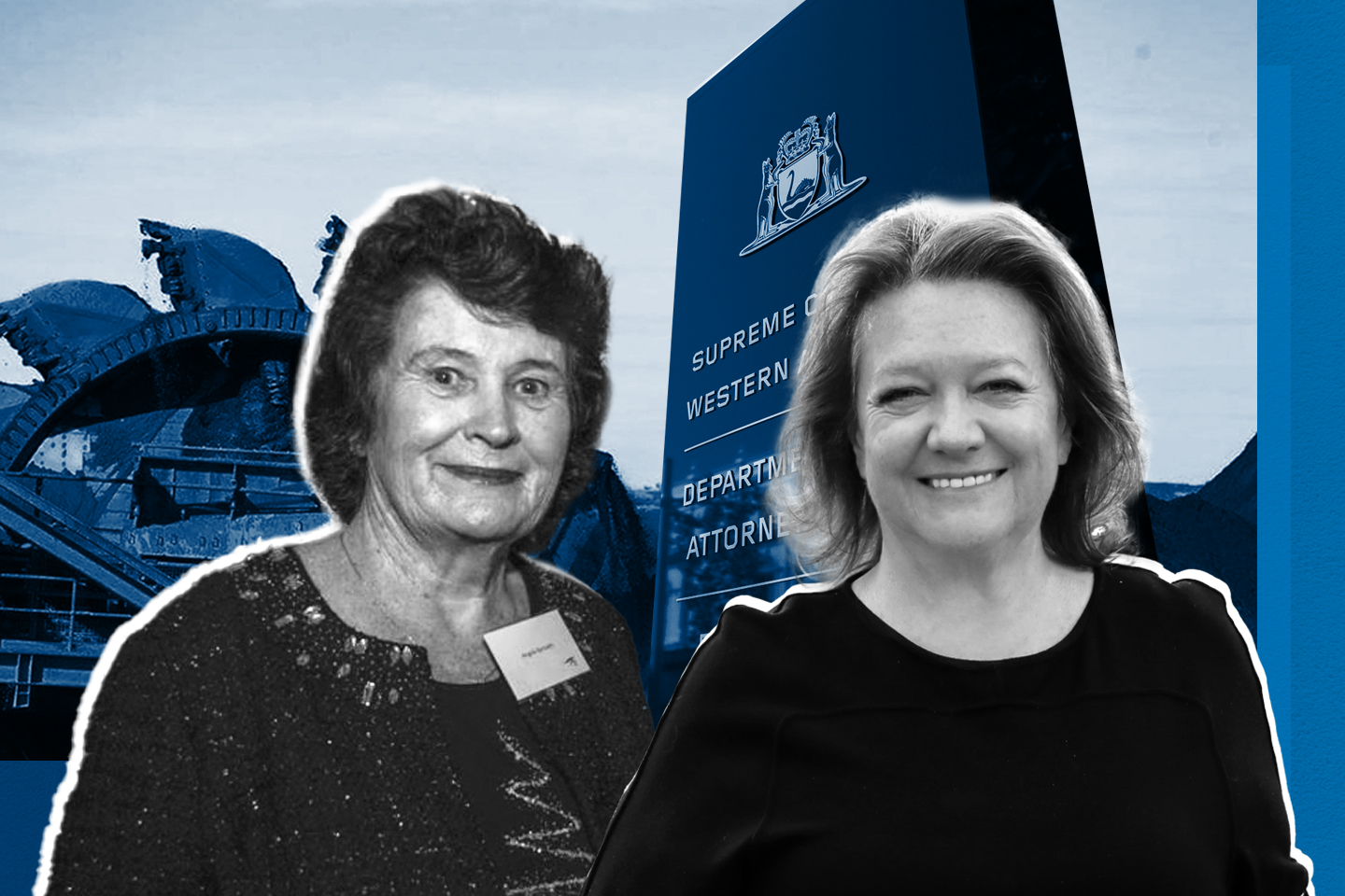 Hancock to pay iron ore royalties