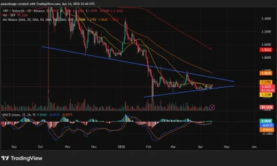 Will XRP price break above the symmetrical triangle as the daily MACD turns bullish? - 2