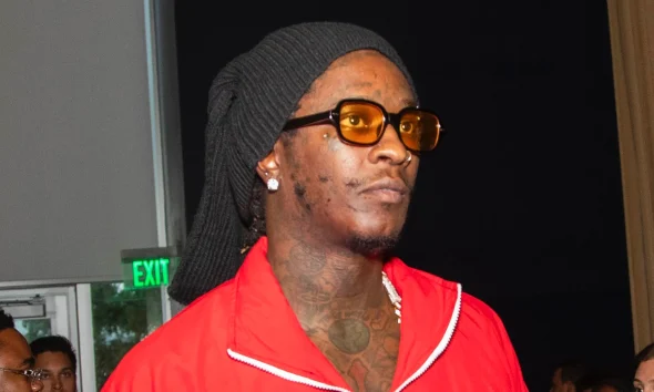 Young Thug Debuts Colorful New Dreads At Coachella & Internet Users Are Goin' IN (PHOTOS)