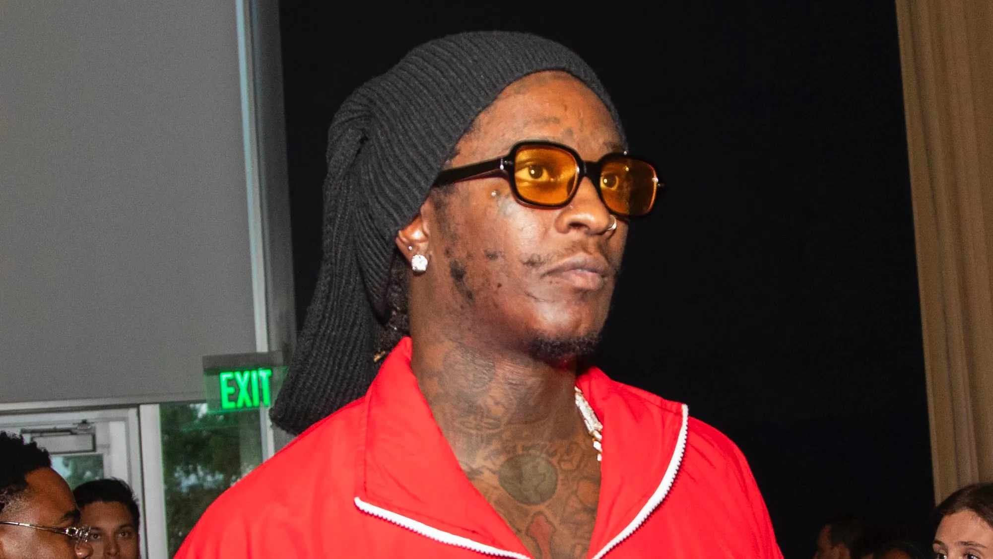 Young Thug Debuts Colorful New Dreads At Coachella & Internet Users Are Goin' IN (PHOTOS)