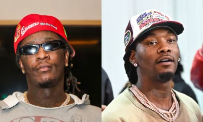 Young Thug's Reaction To News That Offset Was Recently Shot Has Internet Users GAGGED (WATCH)