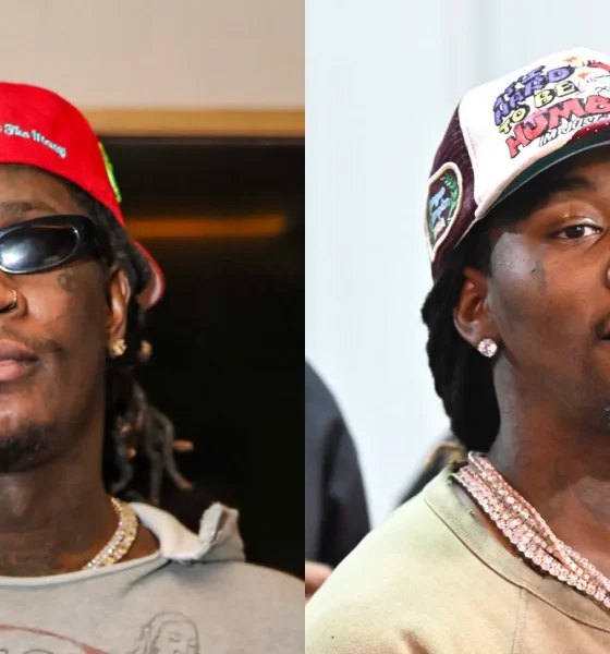 Young Thug's Reaction To News That Offset Was Recently Shot Has Internet Users GAGGED (WATCH)
