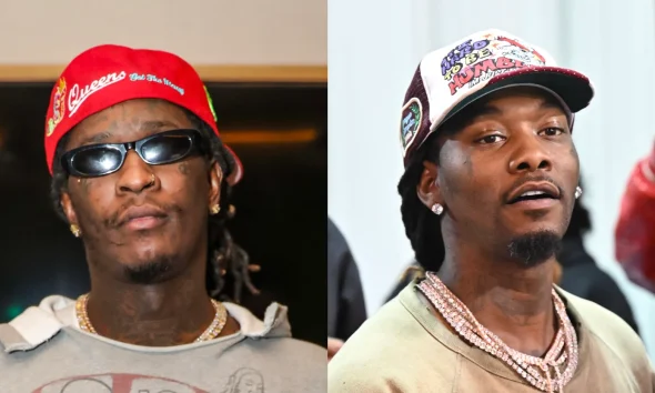 Young Thug's Reaction To News That Offset Was Recently Shot Has Internet Users GAGGED (WATCH)