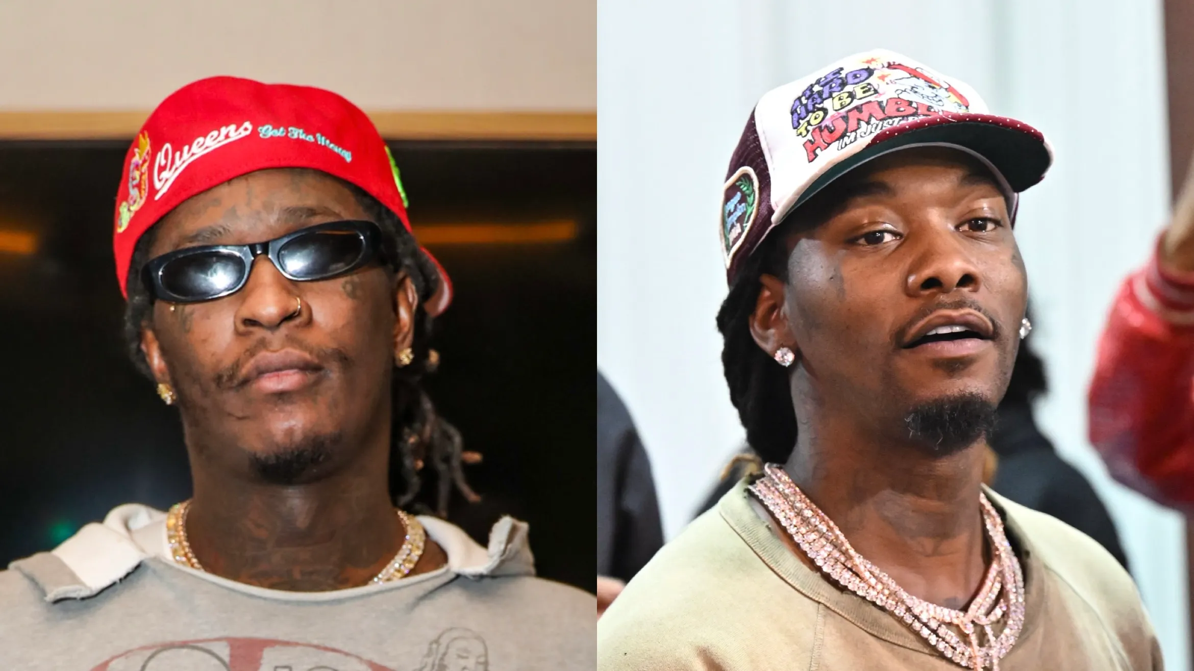 Young Thug's Reaction To News That Offset Was Recently Shot Has Internet Users GAGGED (WATCH)