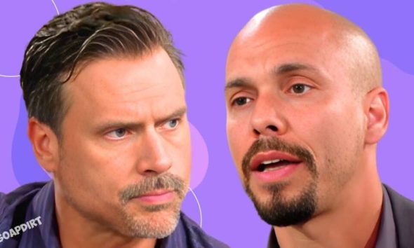 Young and the Restless Spoilers: Nick Newman (Joshua Morrow) - Devon Hamilton Winters (Bryton James)