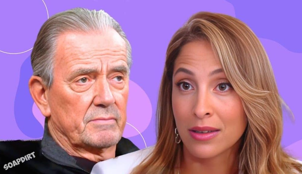 Young and the Restless Spoilers: Victor Newman (Eric Braeden) - Lily Winters (Christel Khalil)