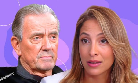 Young and the Restless Spoilers: Victor Newman (Eric Braeden) - Lily Winters (Christel Khalil)