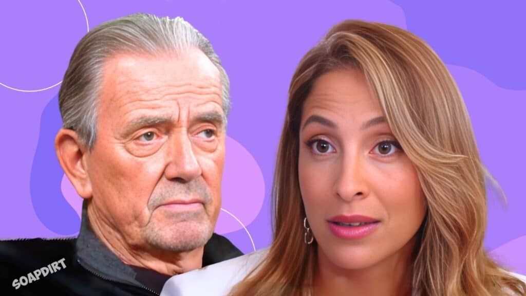 Young and the Restless Spoilers: Victor Newman (Eric Braeden) - Lily Winters (Christel Khalil)