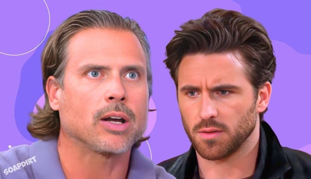 Young and the Restless Spoilers: Nick Newman (Joshua Morrow) Cane Ashby (Billy Flynn)