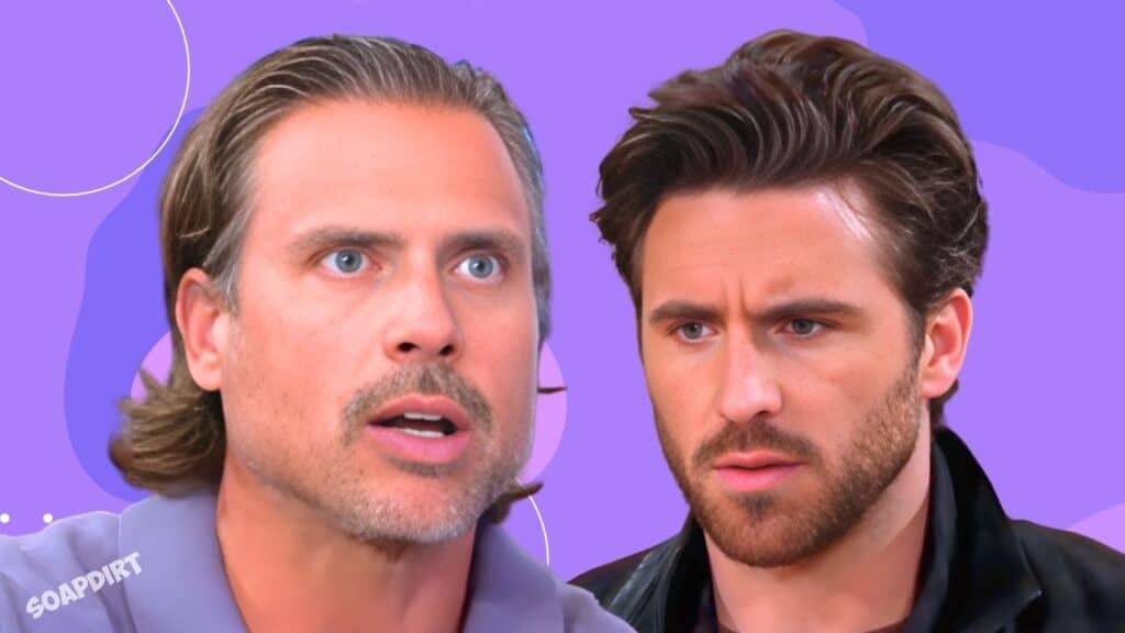 Young and the Restless Spoilers: Nick Newman (Joshua Morrow) Cane Ashby (Billy Flynn)