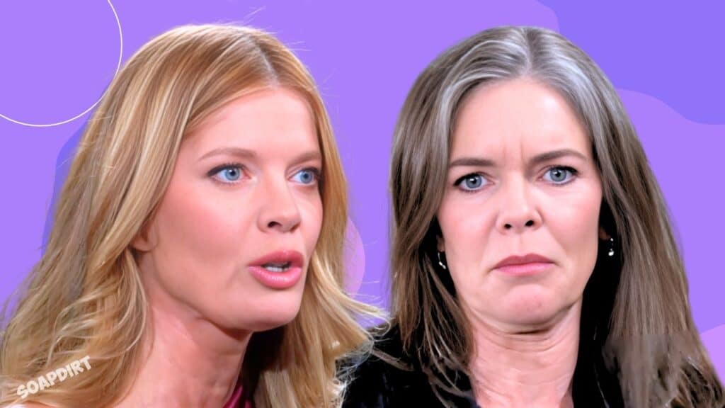 Young and the Restless Spoilers: Phyllis Summers (Michelle Stafford) - Diane Jenkins Abbott (Susan Walters)