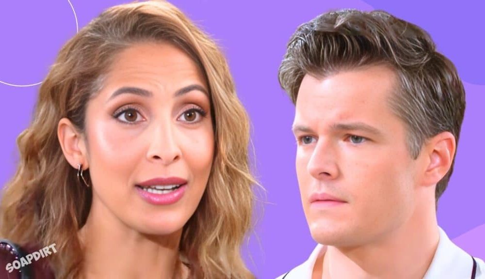 Young and the Restless Spoiler: Lily Winters (Christel Khalil) - Kyle Abbott (Michael Mealor)
