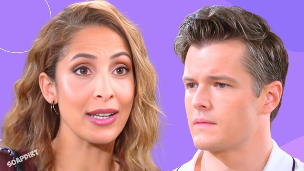 Young and the Restless Spoiler: Lily Winters (Christel Khalil) - Kyle Abbott (Michael Mealor)