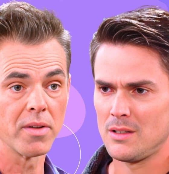 Young and the Restless Spoilers: Billy Abbott (Jason Thompson) - Adam Newman (Mark Grossman)
