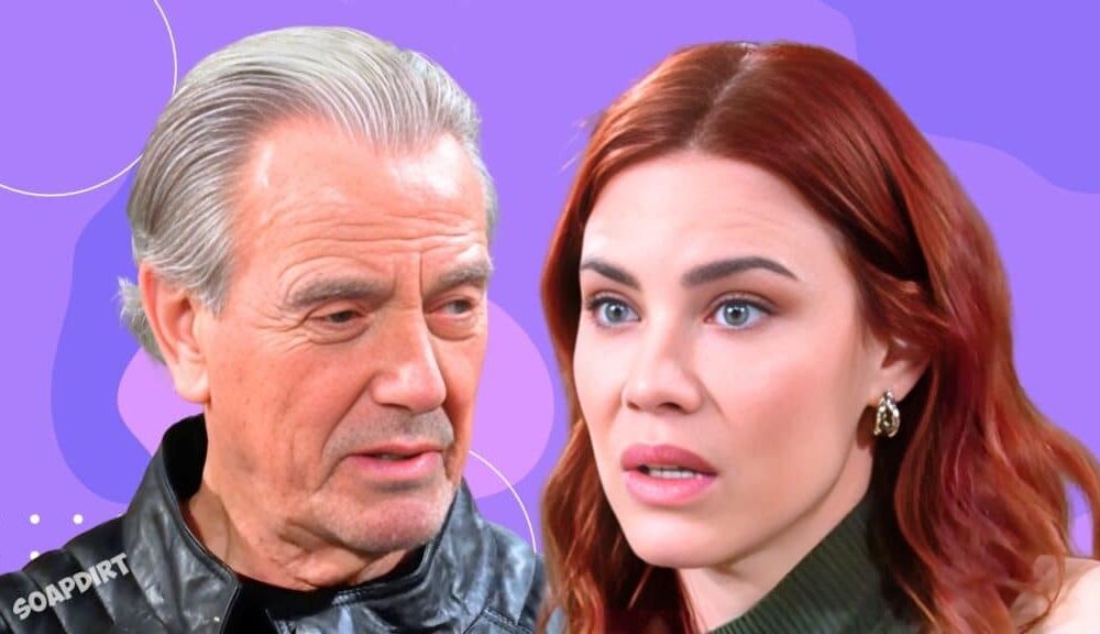 Young and the Restless Spoilers: Victor Newman (Eric Braeden) - Sally Spectra (Courtney Hope)