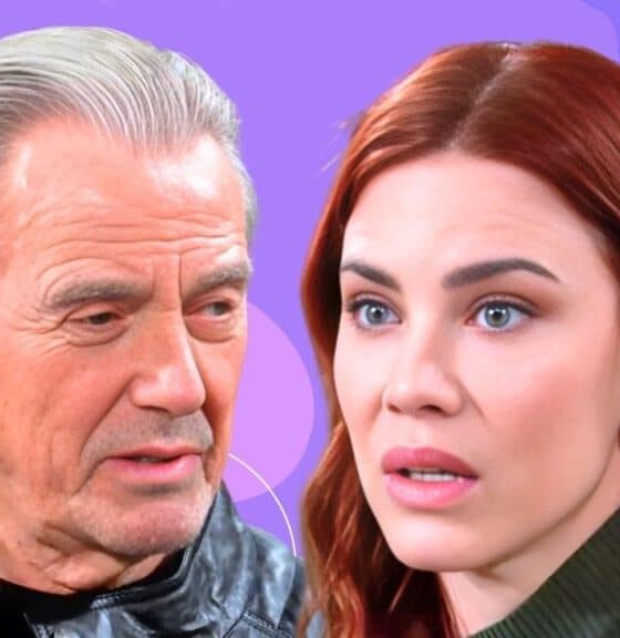 Young and the Restless Spoilers: Victor Newman (Eric Braeden) - Sally Spectra (Courtney Hope)