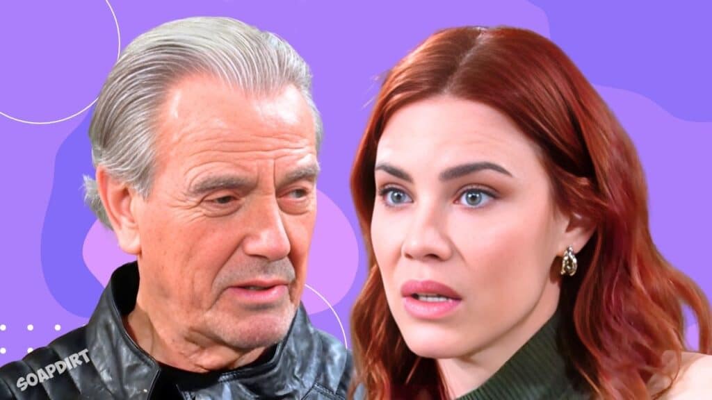Young and the Restless Spoilers: Victor Newman (Eric Braeden) - Sally Spectra (Courtney Hope)