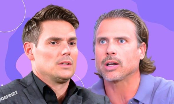 Young and the Restless: Nick Newman (Joshua Morrow) - Adam Newman (Mark Grossman)