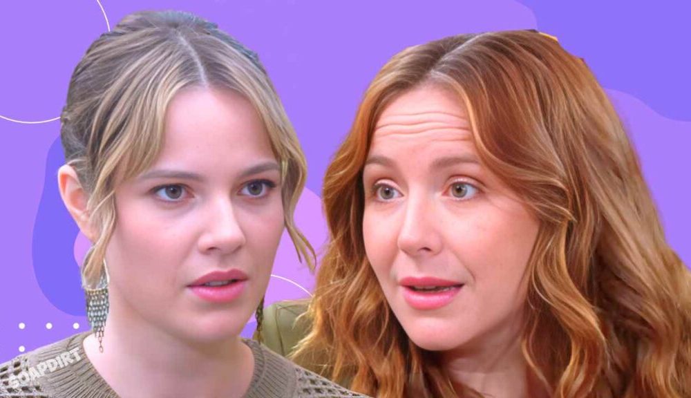 Young and the Restless: Tessa Porter (Cait Fairbanks) - Mariah Copeland (Camryn Grimes)