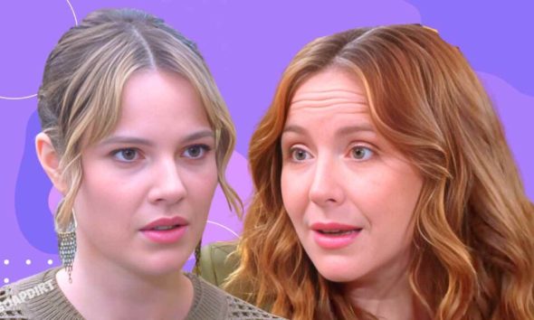 Young and the Restless: Tessa Porter (Cait Fairbanks) - Mariah Copeland (Camryn Grimes)