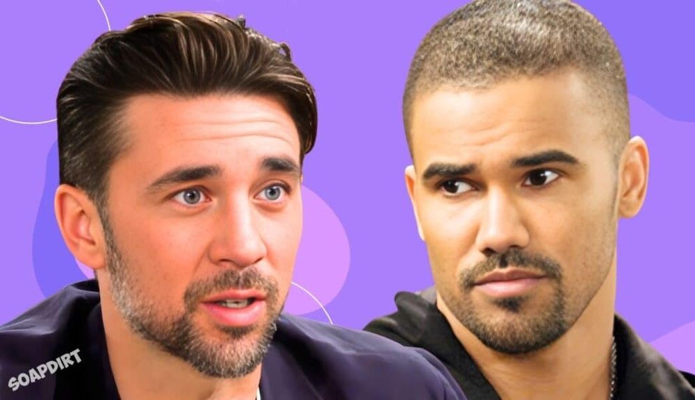 Young and the Restless: Malcolm Winters (Shemar Moore) - Cane Ashby (Daniel Goddard)