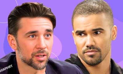 Young and the Restless: Malcolm Winters (Shemar Moore) - Cane Ashby (Daniel Goddard)