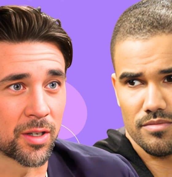 Young and the Restless: Malcolm Winters (Shemar Moore) - Cane Ashby (Daniel Goddard)