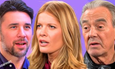 Young and the Restless: Cane Ashby (Billy Flynn) - Victor Newman (Eric Braeden) - Phyllis Summers (Michelle Stafford)