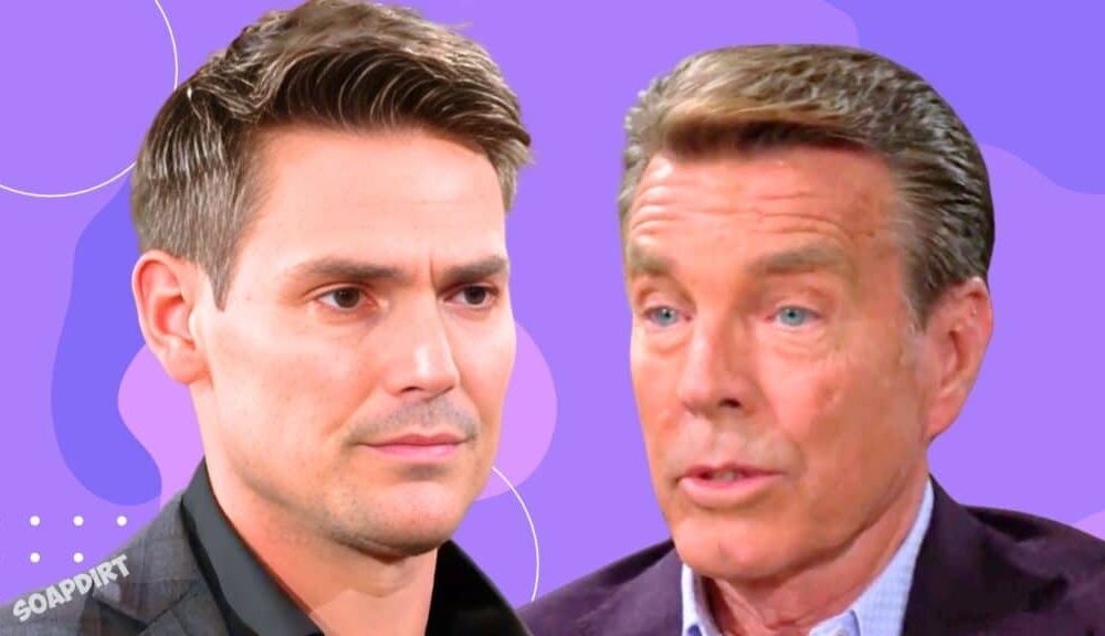 Young and the Restless Spoilers: Adam Newman (Mark Grossman) - Jack Abbott (Peter Bergman)