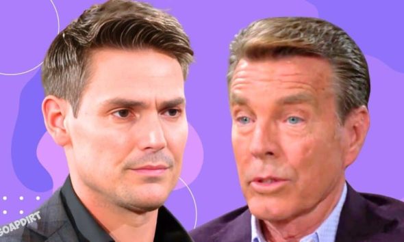 Young and the Restless Spoilers: Adam Newman (Mark Grossman) - Jack Abbott (Peter Bergman)