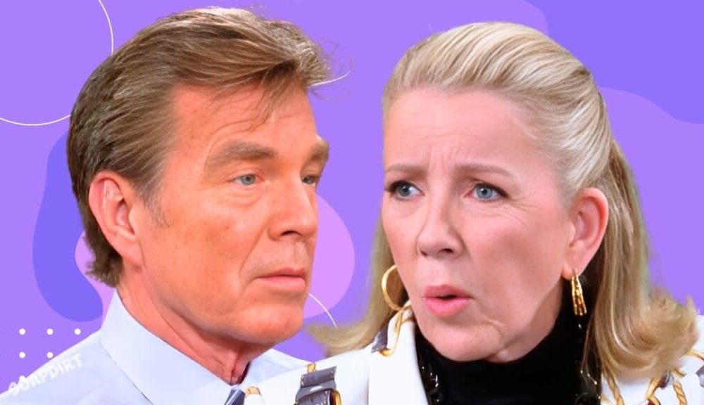 Young and the Restless: Nikki Newman (Melody Thomas Scott) - Jack Abbott (Peter Bergman)