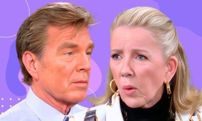 Young and the Restless: Nikki Newman (Melody Thomas Scott) - Jack Abbott (Peter Bergman)