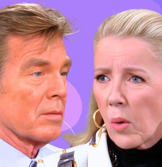 Young and the Restless: Nikki Newman (Melody Thomas Scott) - Jack Abbott (Peter Bergman)