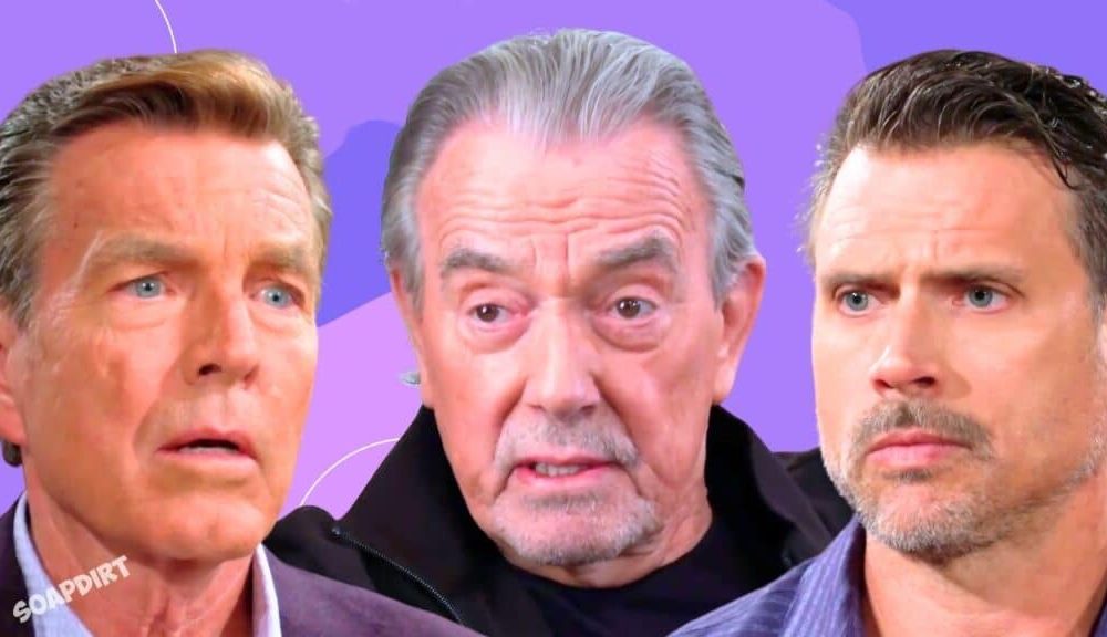 Young and the Restless: Nick Newman (Joshua Morrow) - Jack Abbott (Peter Bergman) - Victor Newman (Eric Braeden)