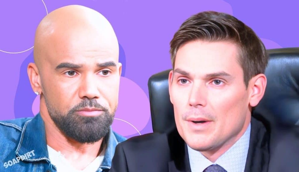 Young and the Restless Spoilers: Malcolm Winters (Shemar Moore) - Adam Newman (Mark Grossman)