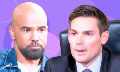 Young and the Restless Spoilers: Malcolm Winters (Shemar Moore) - Adam Newman (Mark Grossman)