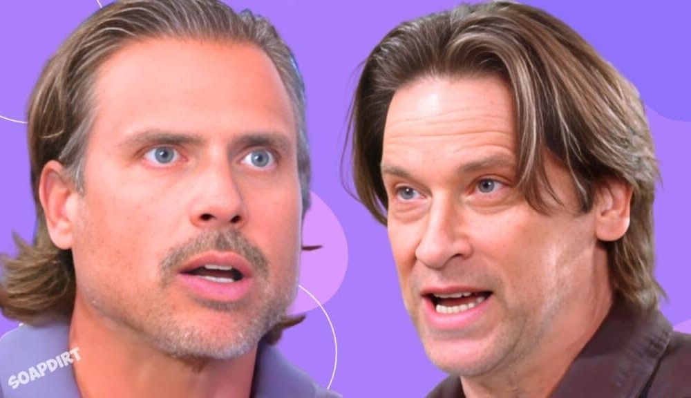 Young and the Restless Spoilers: Nick Newman (Joshua Morrow) - Matt Clark (Roger Howarth)