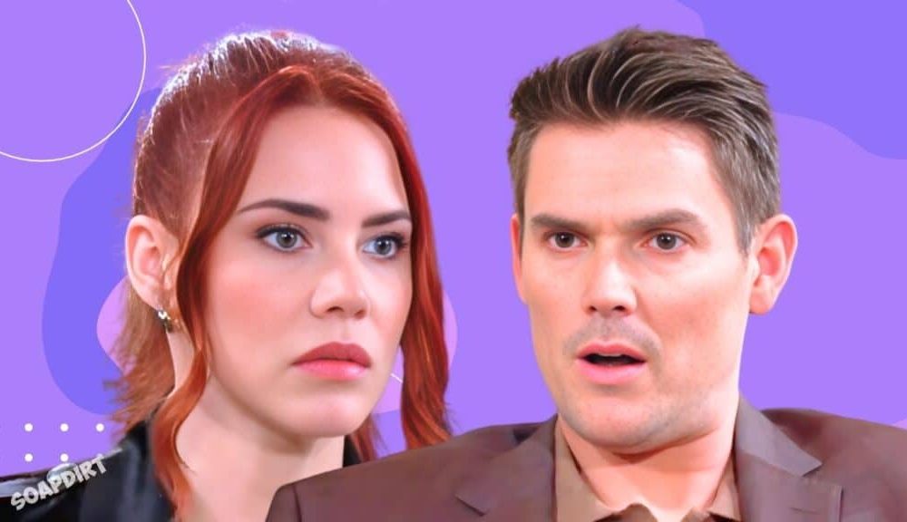 Young and the Restless: Sally Spectra (Courtney Hope) - Adam Newman (Mark Grossman)