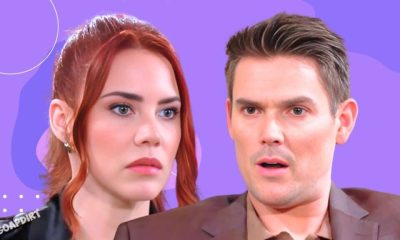 Young and the Restless: Sally Spectra (Courtney Hope) - Adam Newman (Mark Grossman)
