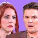 Young and the Restless: Sally Spectra (Courtney Hope) - Adam Newman (Mark Grossman)