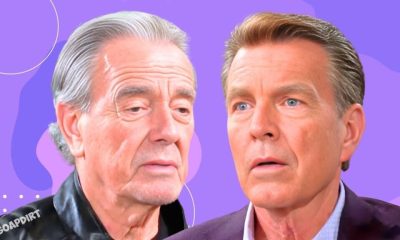 Young and the Restless: Victor Newman (Eric Braeden) - Jack Abbott (Peter Bergman)