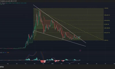 Zcash price has broken out of a falling wedge pattern on the daily chart.